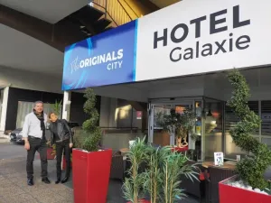 Image of The Originals City, Hôtel Galaxie, Nice Aéroport
