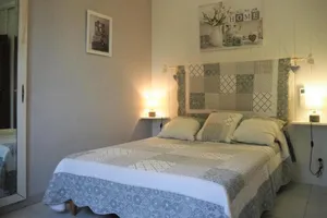 Image of Holiday cottage with private terrace, Bellegarde