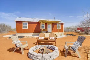 Image of Hike, Hunt & Fish: Pet-friendly Studio in Dilley!