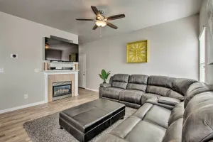 Image of Mtn View Townhome, Pool, BBQ, 17 Mi to Snowbird
