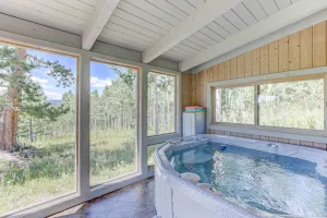 Image of Mountain Views and Hot Tub Airy Forest Escape!