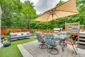 Image of Hot Tub, Game Room and Fire Pit Pocono Summit Home!