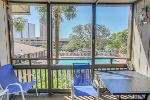 Image of Walk to Beach Myrtle Beach Condo with Pool!