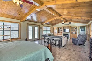 Image of Pet-Friendly Efficiency Cottage with Pool!