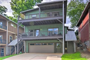 Image of Modern Asheville Greenway Residence with 2 Decks!