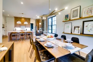 Image of Belmont Vacation Home w/ Fire Pit: Walk Downtown!