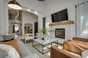 Image of Luxury Goodyear Home w/ Private Pool + Pickleball!