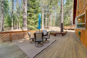 Image of Rustic Truckee Cabin Retreat w/ Community Pool!