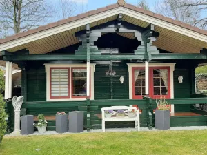 Image of Beautiful Holiday Home in Veluwe With Garden