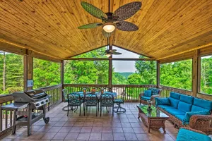 Image of Charming Getaway w/ Lake Cumberland Views!