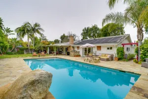 Image of Santa Barbara Vacation Rental with Pool and Hot Tub!