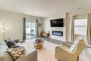 Image of 3 Mi to Lake Hickory: Family Home w/ Fire Pit!