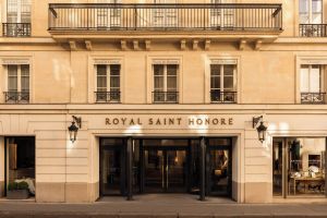 Image of Hotel Royal Saint Honore Paris Louvre
