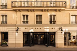 Image of Hotel Royal Saint Honore Paris Louvre
