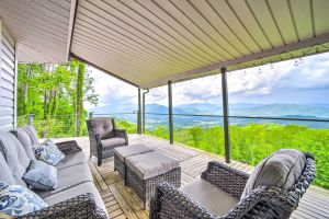 Image of Mtn Treehouse with Fire Pit, Breathtaking Views