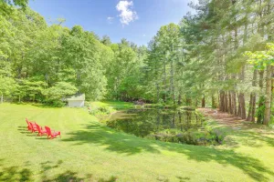 Image of Mtn Views and Epic Sunsets Private Weaverville Home