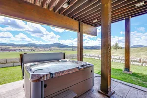 Image of Motorcycle-themed Home in Spearfish w/ Hot Tub!