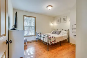 Image of Cozy Liberty Getaway w/ Fire Pit & Patio!