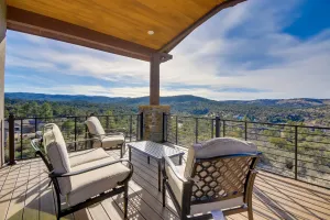Image of Prescott Vacation Rental with Game Room and Mtn Views!