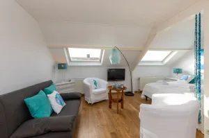 Image of Bright Apartment Near Beach