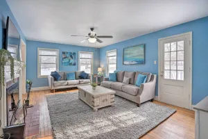 Image of Rural Oswego Cottage on 50-Acre Orchard and Farm!