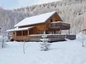 Image of Inviting Chalet With Terrace