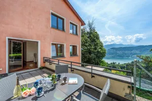 Image of Vernate Lugano Lake Sweet View - Happy Rentals