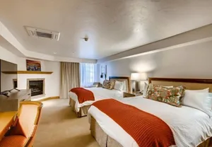Image of Vail Village Hotel Room With 2 Queens