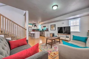Image of Family-Friendly Logan Farmhouse with Yard and Near USU
