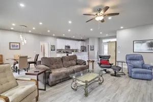 Image of Palm Bay Home w/ Patio & Yard - 12 Mi to Beach!
