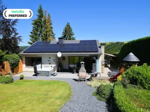 Image of Luxurious Holiday Home with Hot Tub & Sauna in Houffalize