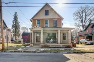 Image of Elegant Saratoga Springs Stay: Walk to Town, Track