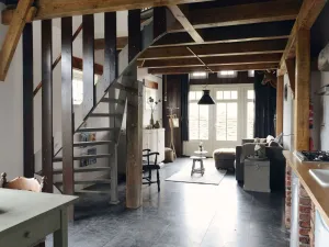 Image of Apartment with terrace with sufficient garden