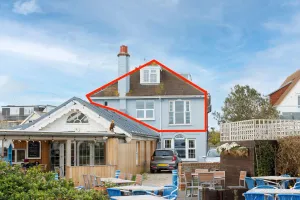 Image of Chic 2-Bed Seafront Haven Near Felpham Beach