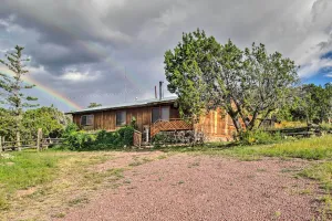 Image of Peaceful Ranch Cabin, 3 Mi to Becker Lake!