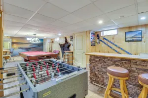 Image of Poconos Home w/ Game Room: Walk to Lake Harmony!