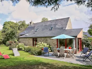 Image of Stone House in Huelgoat, Brittany