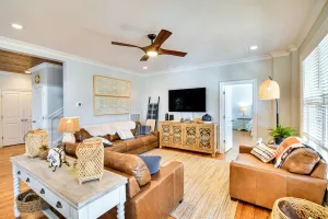 Image of Lakefront Jacksons Gap Retreat w/ Grill & Dock!