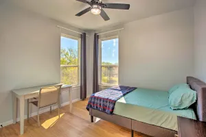 Image of Denison Home with Balcony Walk to Downtown!