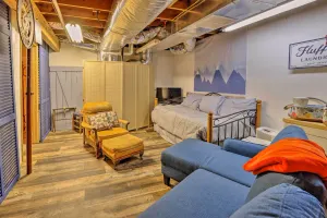 Image of Idyllic Blue Ridge Cabin ~ 1 Mi to Downtown!