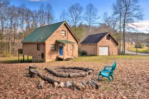 Image of Woodsy Blue Ridge Retreat, 3 Mi to Downtown!