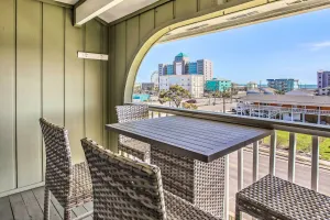 Image of Cozy Carolina Beach Condo with Ocean Views!
