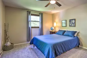 Image of Charming Rapid City Apartment Walk to Lake!