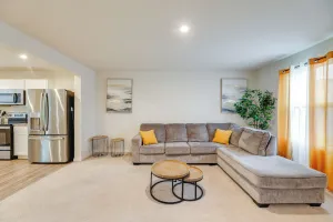 Image of Sunlit Milford Townhome Less Than 2 Mi to Riverwalk!