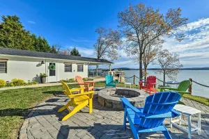 Image of New Concord House with Lake Access!