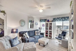 Image of Atlantic Beach Condo w/ Balcony & Beach Access!