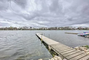 Image of Waterfront Fond du Lac Home on DeNeveu Lake!