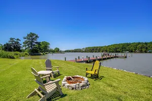 Image of Waterfront Cambridge Home: Pool & Dock!