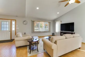 Image of Detroit Lakes Home: Walk to Marina!