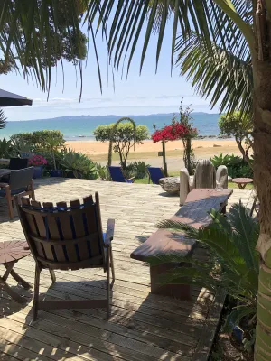 Image of Driftwood Lodge Beachfront, Cable Bay, Northland